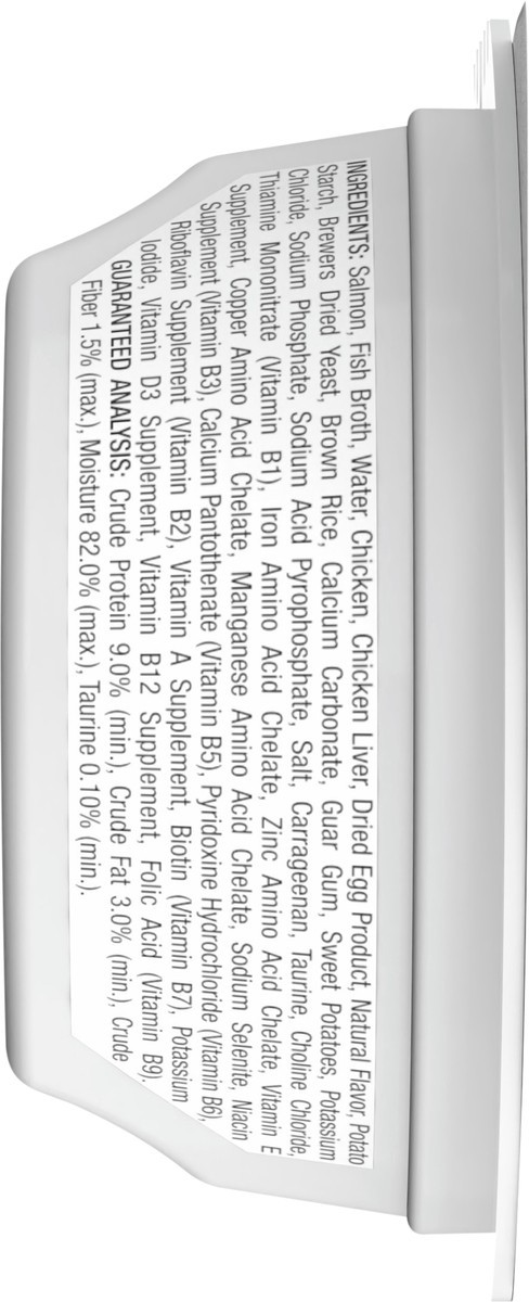 slide 6 of 13, Blue Buffalo Tastefuls Savory Singles Adult Cuts in Gravy Wet Cat Food, Salmon Entrée, Perfectly Portioned Cups in a 2.6-oz Twin-Pack Tray, 2 ct