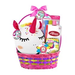 Mega Plush Ball Filled Basket - 1 ea