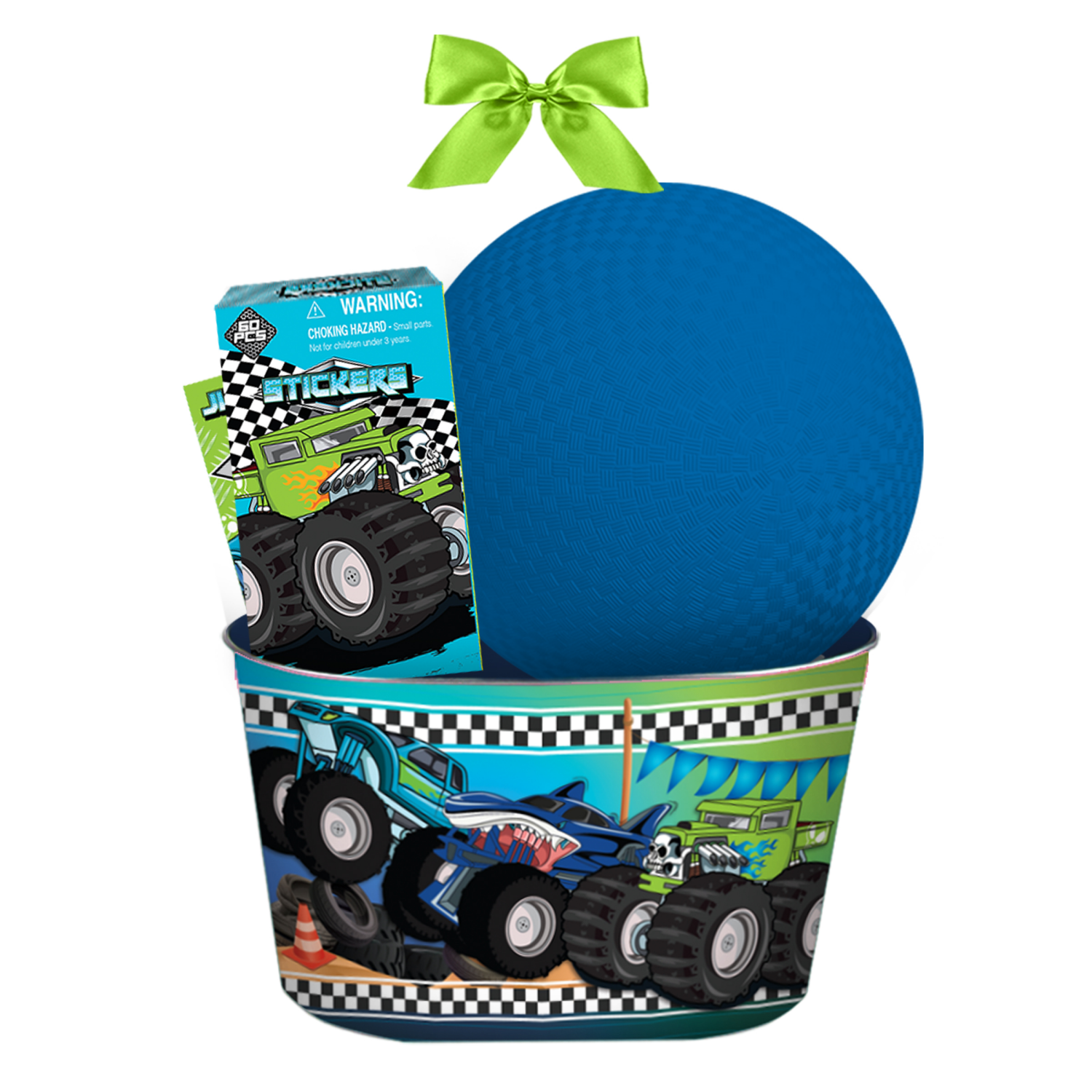 slide 2 of 4, Themed Ball and Tin Set, 1 ct