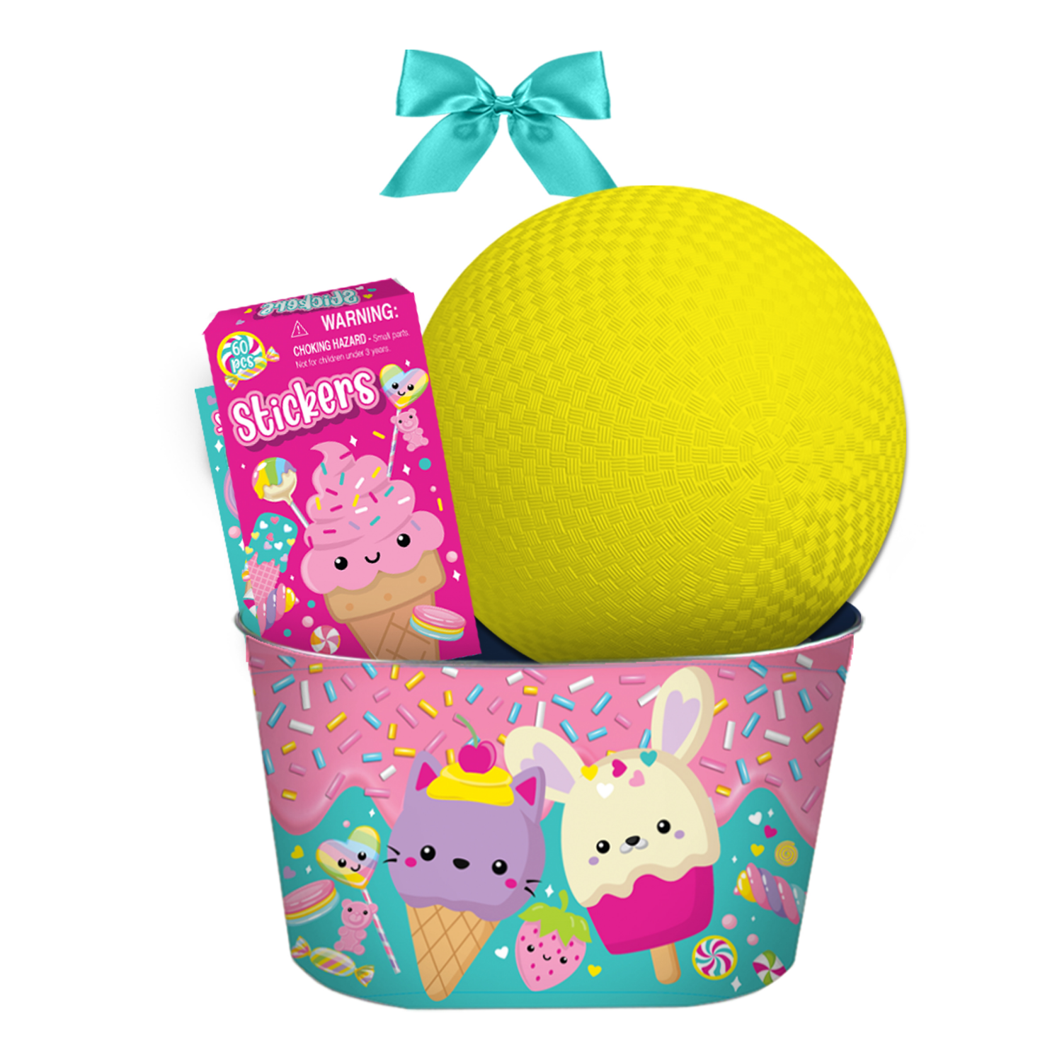 slide 4 of 4, Themed Ball and Tin Set, 1 ct