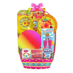 Mega Toys Prefilled Easter Basket, 27", 4 Assorted Styles