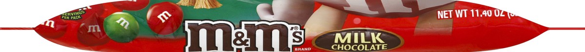 slide 3 of 6, M&M'S Holiday Milk Chocolate Candy Bag, 11.4 oz, 11 oz