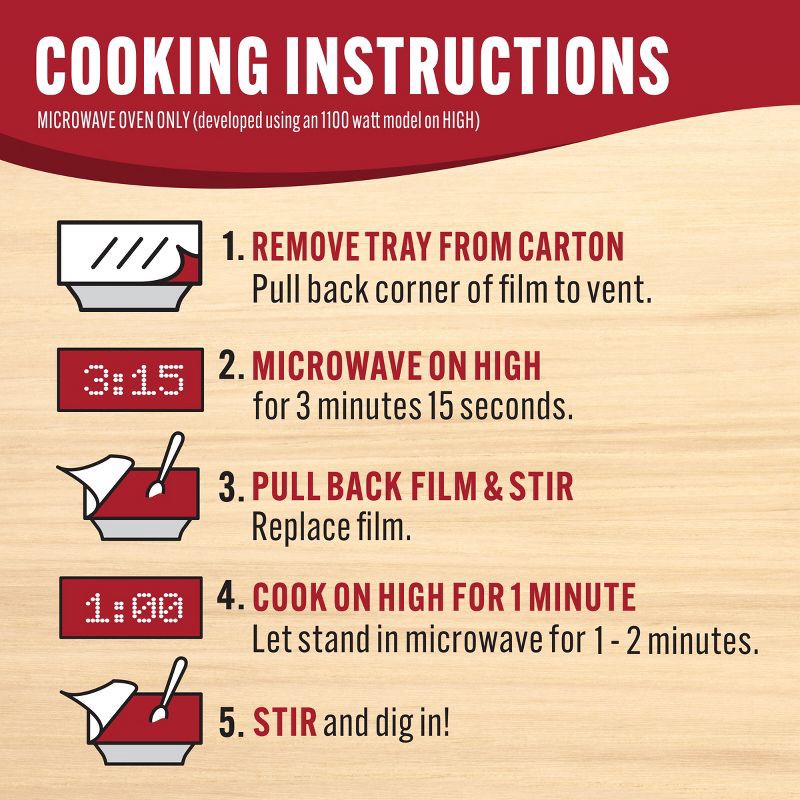 slide 6 of 8, Smart Ones Frozen Three Cheese Ziti Marinara - 9oz, 9 oz