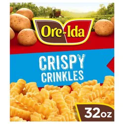 Ore-Ida Gluten Free Crispy Crinkles French Fries - 32oz