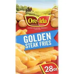 Ore-Ida Gluten Free Frozen Thick Cut Steak Fries - 28oz