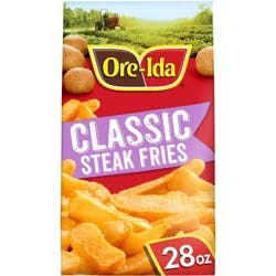 Ore-Ida Gluten Free Frozen Thick Cut Steak Fries - 28oz