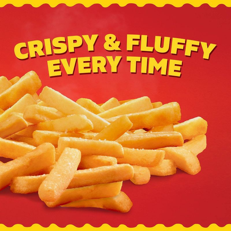 slide 3 of 9, Ore-Ida Gluten Free Frozen Crispy Fries - 32oz, 32 oz