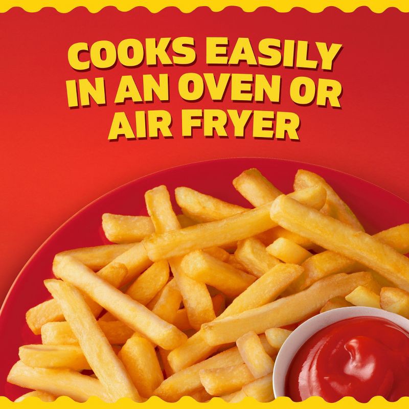 slide 5 of 9, Ore-Ida Gluten Free Frozen Crispy Fries - 32oz, 32 oz