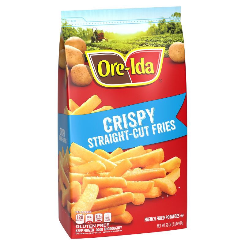 slide 7 of 12, Ore-Ida Gluten Free Frozen Golden Fries - 32oz, 32 oz