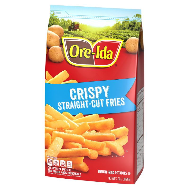 slide 8 of 12, Ore-Ida Gluten Free Frozen Golden Fries - 32oz, 32 oz