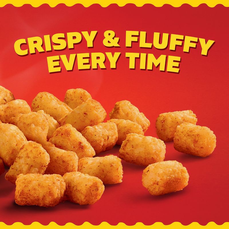 slide 7 of 9, Ore-Ida Frozen Gluten Free Tater Tots Seasoned Frozen Shredded Potatoes - 32oz, 32 oz