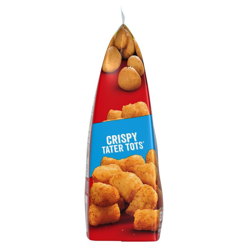 slide 7 of 10, Ore-Ida Frozen Gluten Free Tater Tots Seasoned Frozen Shredded Potatoes - 32oz, 32 oz