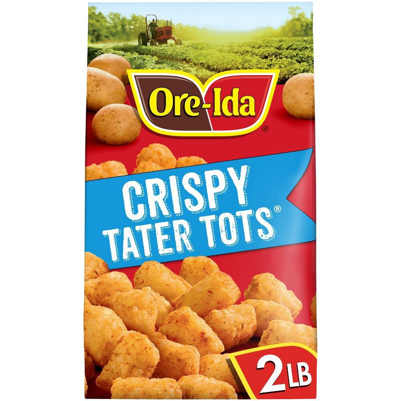 slide 10 of 10, Ore-Ida Frozen Gluten Free Tater Tots Seasoned Frozen Shredded Potatoes - 32oz, 32 oz