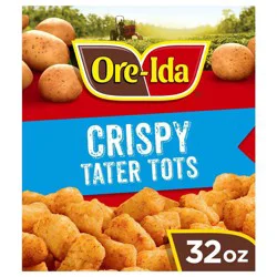 Ore-Ida Gluten Free Tater Tots Seasoned Shredded Potatoes - 32oz