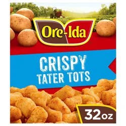 Ore-Ida Gluten Free Tater Tots Seasoned Shredded Potatoes - 32oz