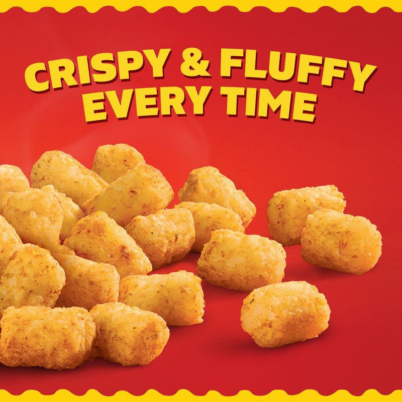 slide 3 of 10, Ore-Ida Gluten Free Extra Crispy Frozen Tater Tots - 28oz, 28 oz