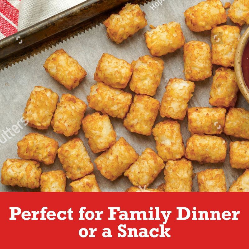 slide 3 of 10, Ore-Ida Gluten Free Extra Crispy Frozen Tater Tots - 28oz, 28 oz