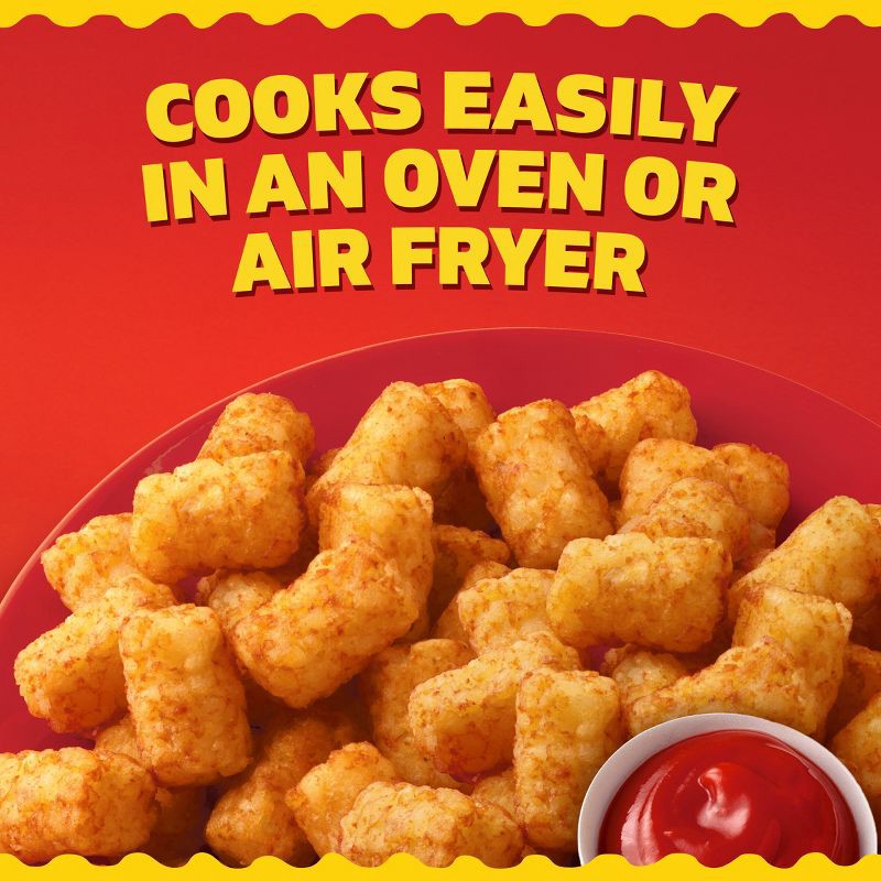 slide 5 of 10, Ore-Ida Gluten Free Extra Crispy Frozen Tater Tots - 28oz, 28 oz