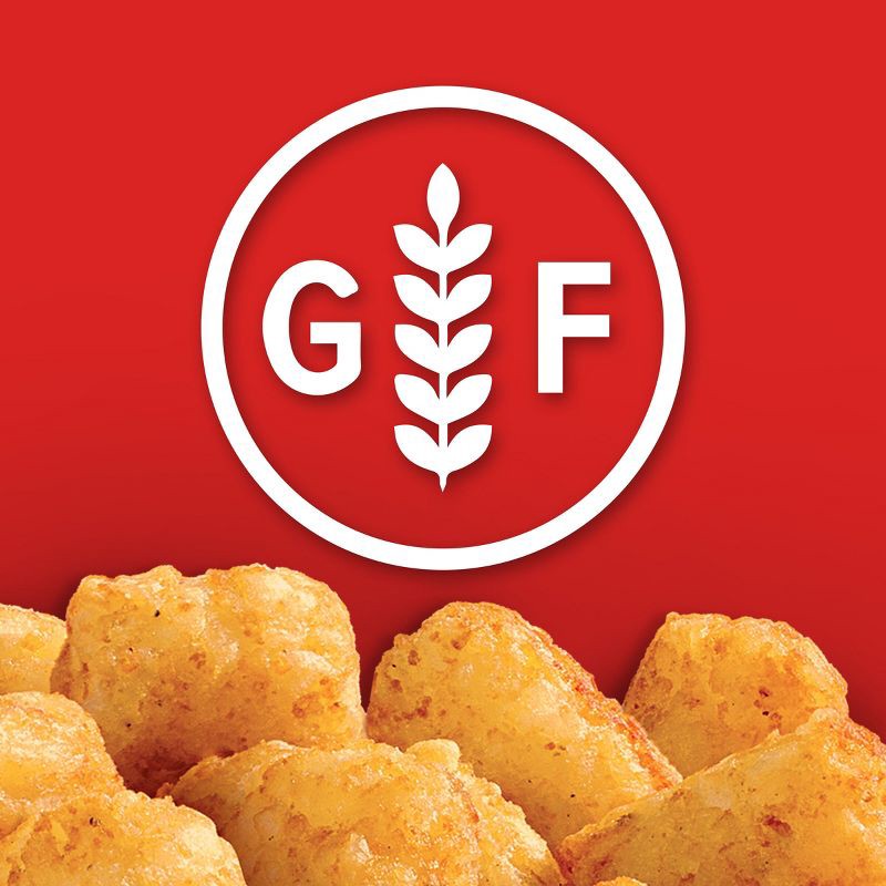 slide 5 of 10, Ore-Ida Gluten Free Extra Crispy Frozen Tater Tots - 28oz, 28 oz