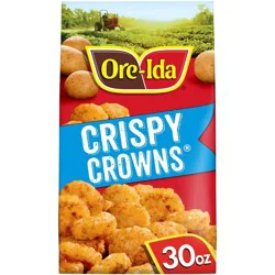 Ore-Ida Gluten Free Frozen Crispy Crowns Seasoned Shredded Potatoes - 30oz