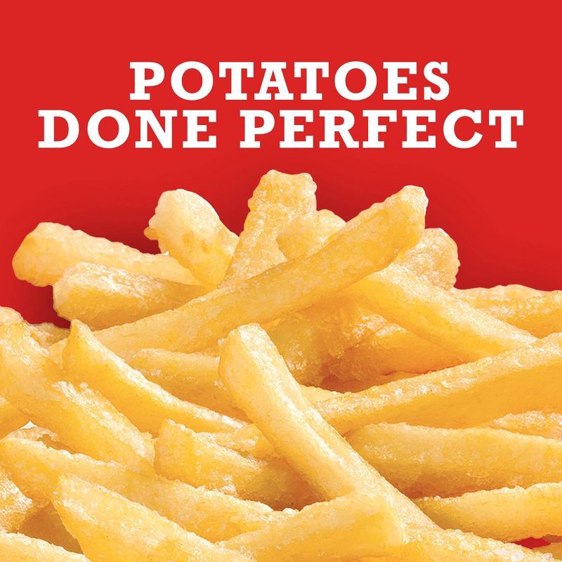 slide 3 of 9, Ore-Ida Gluten Free Frozen Extra Crispy Fast Food Fries - 26oz, 26 oz