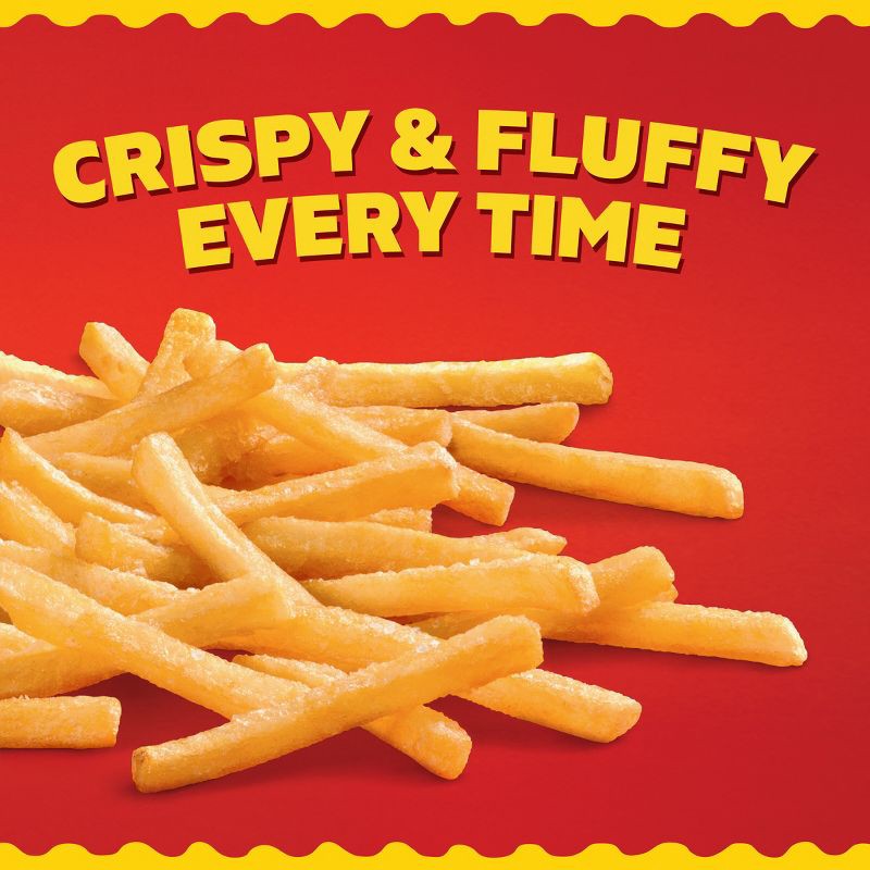 slide 3 of 9, Ore-Ida Gluten Free Frozen Extra Crispy Fast Food Fries - 26oz, 26 oz