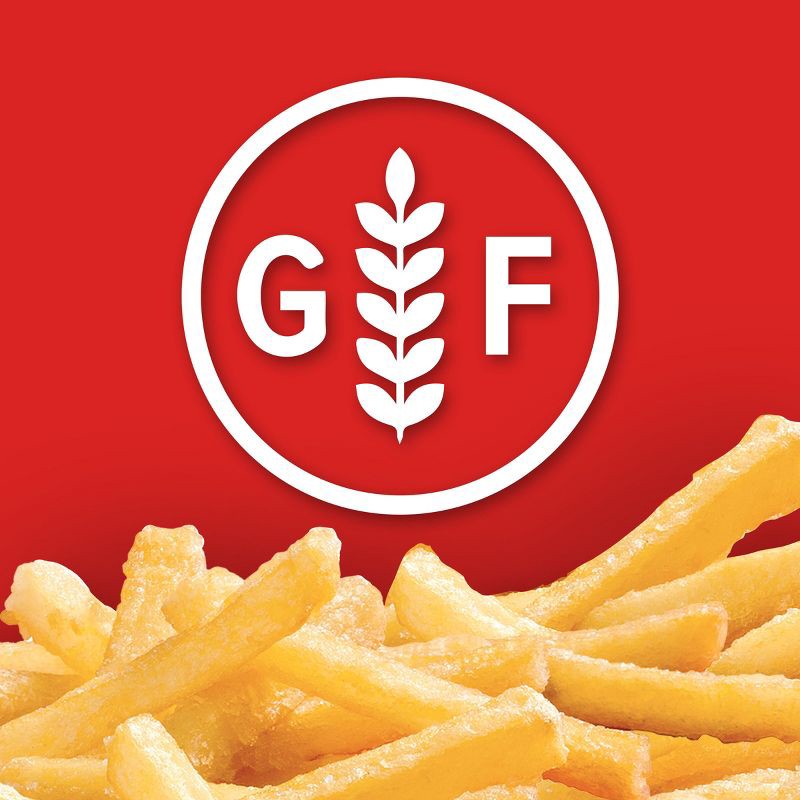 slide 5 of 11, Ore-Ida Gluten Free Frozen Extra Crispy Fast Food Fries - 26oz, 26 oz