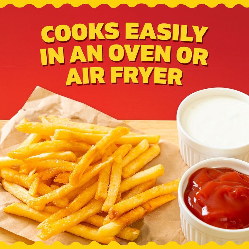 slide 5 of 9, Ore-Ida Gluten Free Frozen Extra Crispy Fast Food Fries - 26oz, 26 oz