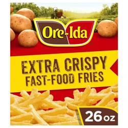 Ore-Ida Gluten Free Extra Crispy Fast Food Fries - 26oz