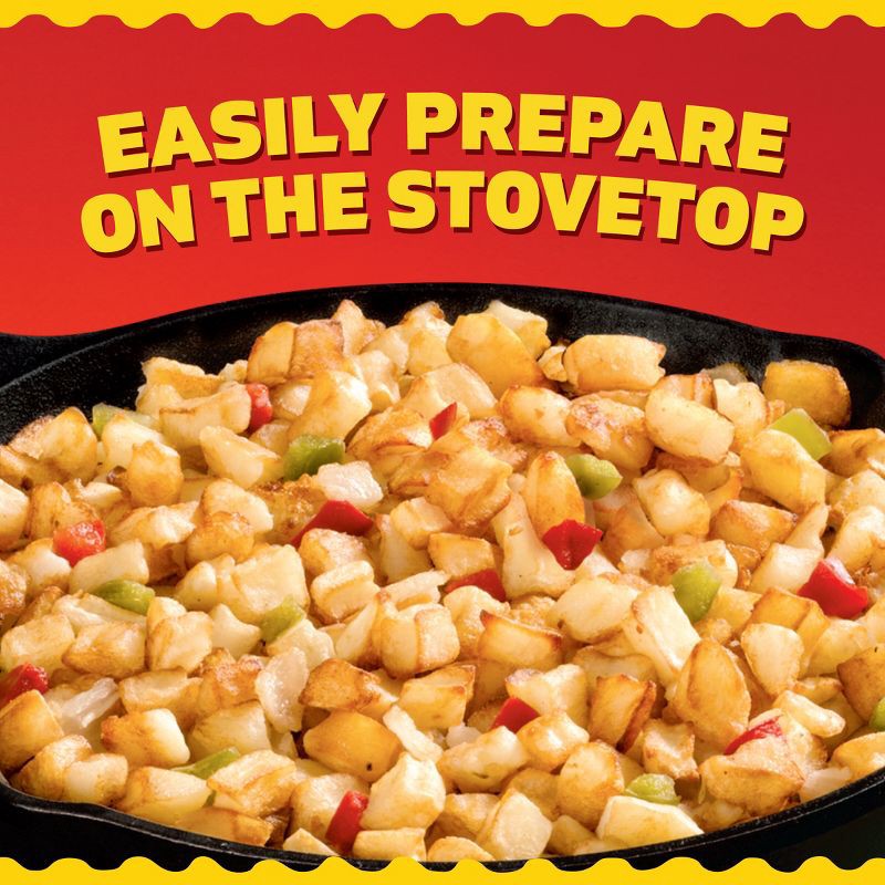 slide 5 of 9, Ore-Ida Gluten Free Frozen Potatoes O'Brien with Onions and Peppers - 28oz, 28 oz