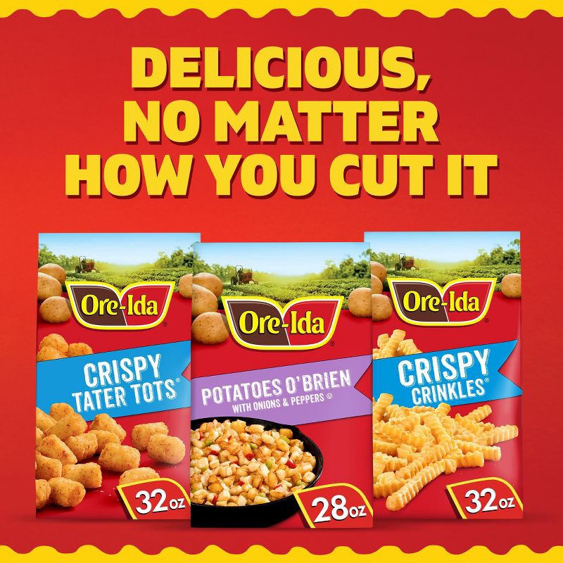 slide 8 of 9, Ore-Ida Gluten Free Frozen Potatoes O'Brien with Onions and Peppers - 28oz, 28 oz
