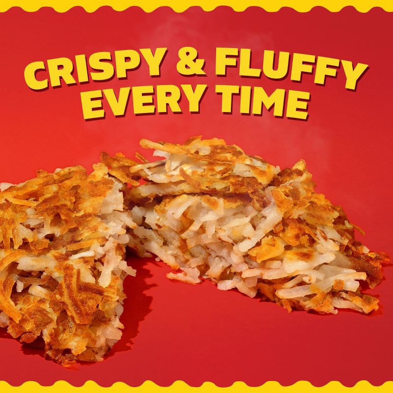 slide 3 of 9, Ore-Ida Gluten Free Frozen Shredded Hash Brown Potatoes - 30oz, 30 oz