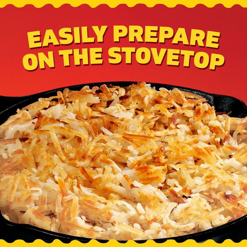 slide 5 of 9, Ore-Ida Gluten Free Frozen Shredded Hash Brown Potatoes - 30oz, 30 oz