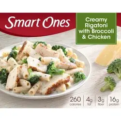 Smart Ones Frozen Creamy Rigatoni with Broccoli & Chicken - 9oz
