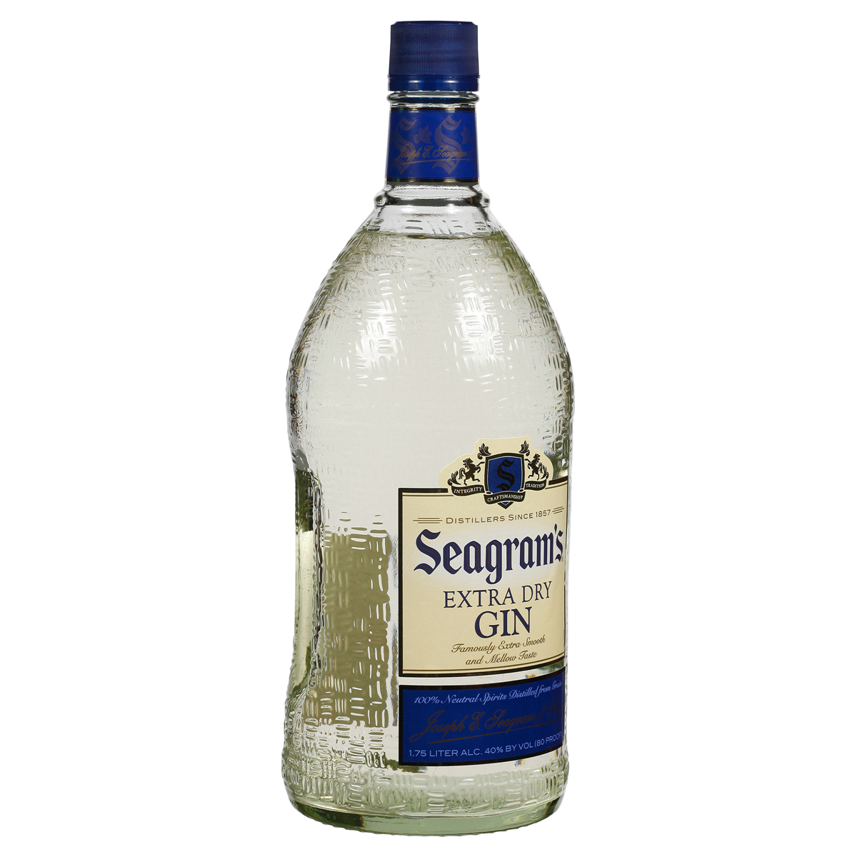 slide 3 of 3, Seagram's Extra Dry Gin, 1.75 liter