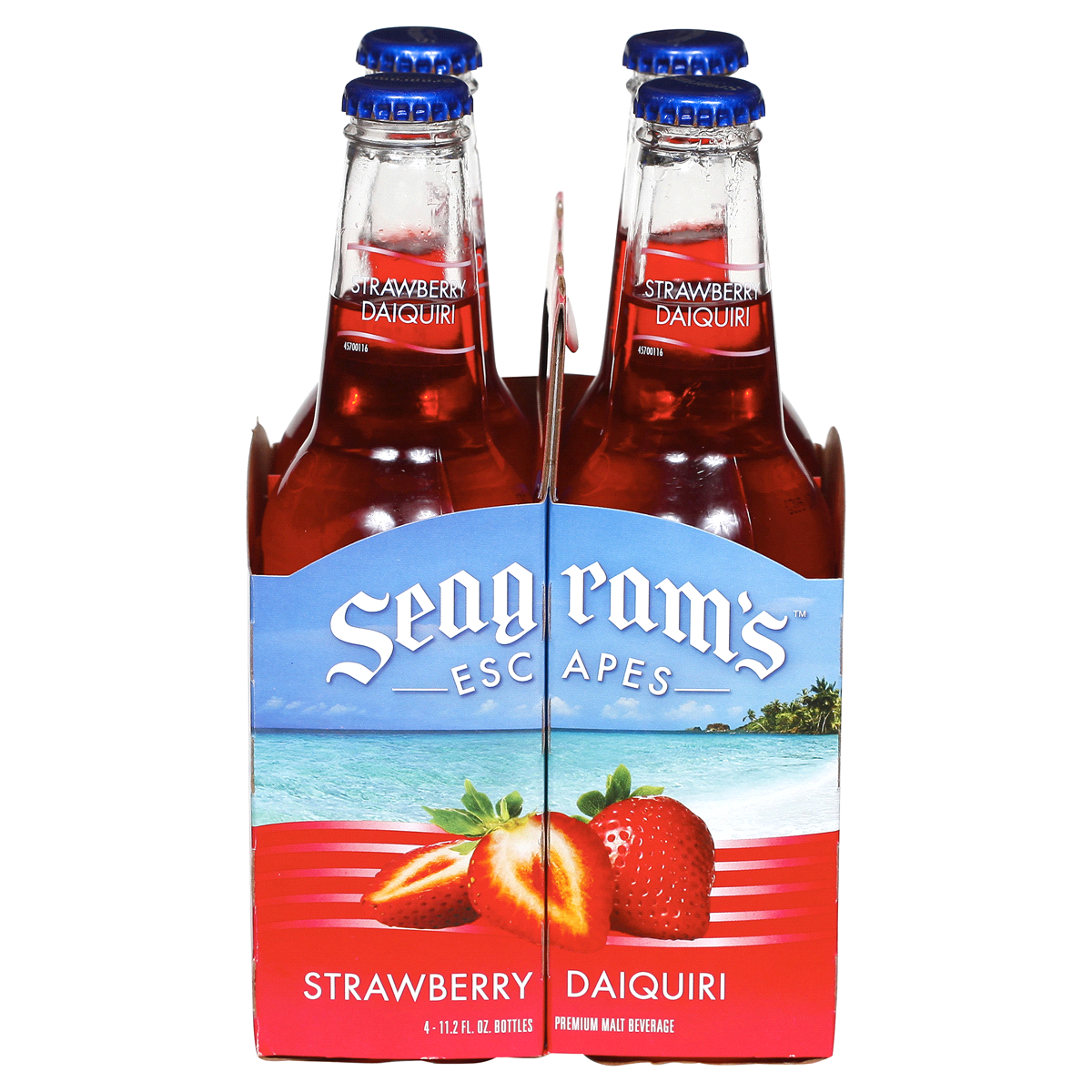Seagram's Escapes Strawberry Daiquiri Malt Beverage 4 11.2 fl oz