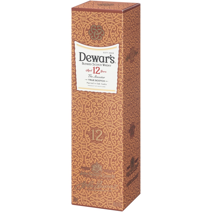 Dewar's 12yr Special Reserve Scotch Whisky 750ml Bottle 750 ml Shipt
