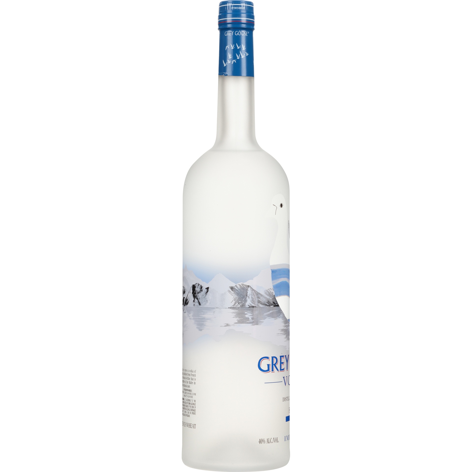 slide 4 of 6, Grey Goose Vodka 40% 175Cl/1.75L, 1.75 liter