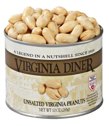 Virginia Diner Unsalted Peanuts