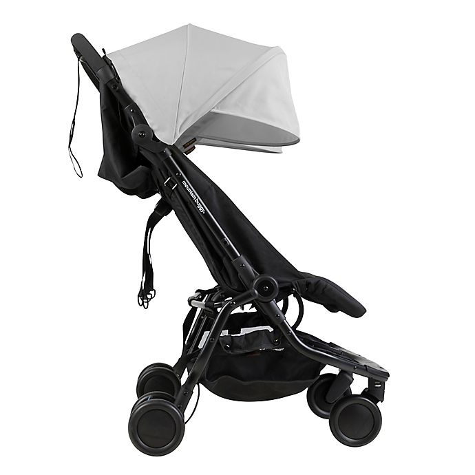 slide 2 of 7, Mountain Buggy Nano Duo Stroller - Silver, 1 ct