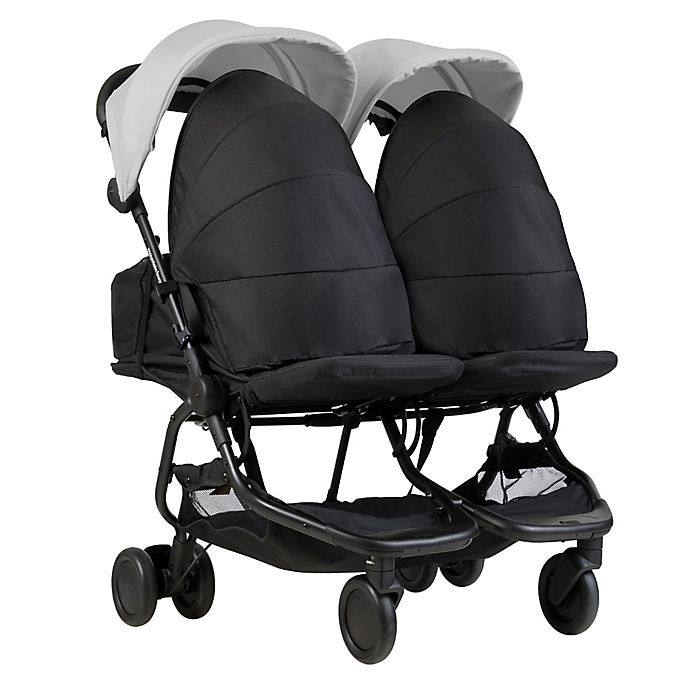 slide 4 of 7, Mountain Buggy Nano Duo Stroller - Silver, 1 ct