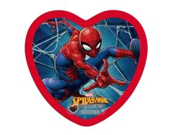 Galerie Valentine's Day Spider-Man Chocolate Heart Tin