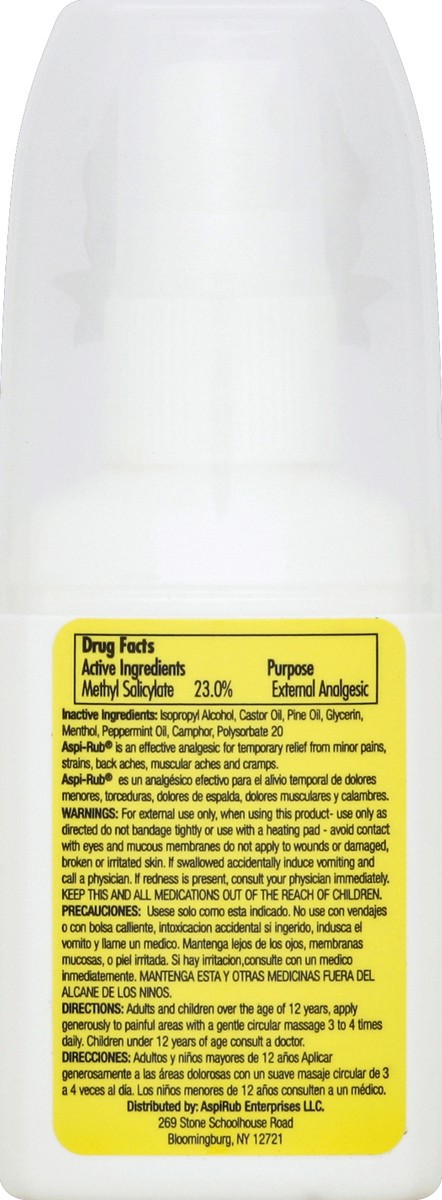 slide 5 of 6, Aspi-Rub Pain-Relieving Rub 2 oz, 2 oz