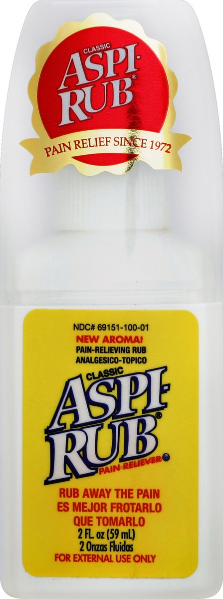 slide 1 of 6, Aspi-Rub Pain-Relieving Rub 2 oz, 2 oz