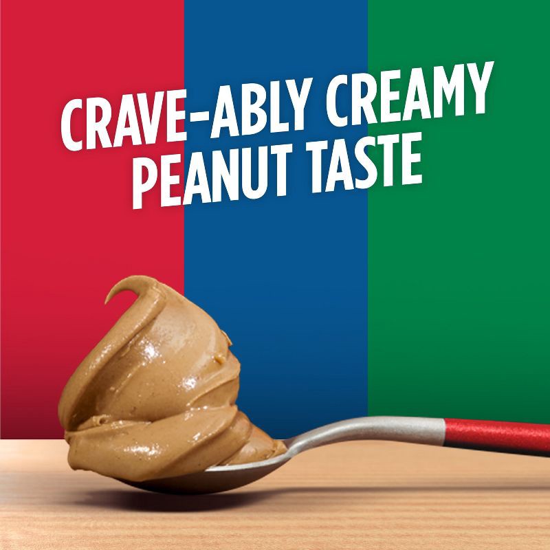 slide 3 of 6, Jif Creamy Peanut Butter - 40oz, 40 oz