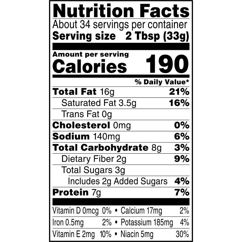 slide 4 of 8, Jif Creamy Peanut Butter - 40oz, 40 oz