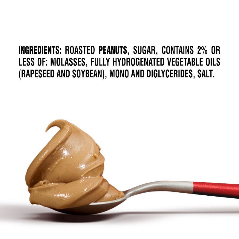 slide 4 of 6, Jif Creamy Peanut Butter - 40oz, 40 oz