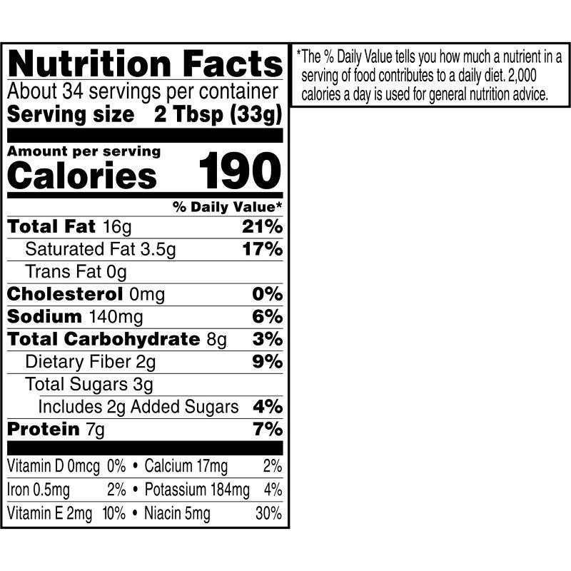 slide 7 of 9, Jif Creamy Peanut Butter - 40oz, 40 oz