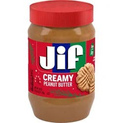 Jif Creamy Peanut Butter - 40oz