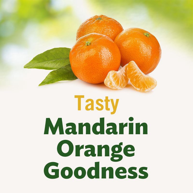 slide 5 of 7, Del Monte Mandarin Oranges Fruit Cups in 100% Juice - 12ct/4oz, 12 ct; 4 oz